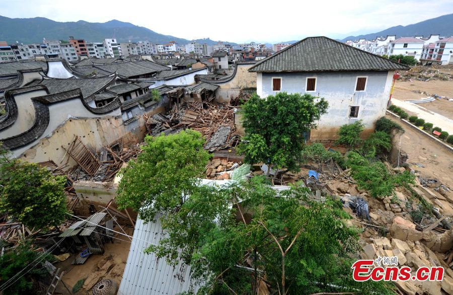 'Folk Forbidden City' severely damaged in super typhoon