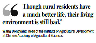 Report: Rural incomes rising, but country may miss some key targets