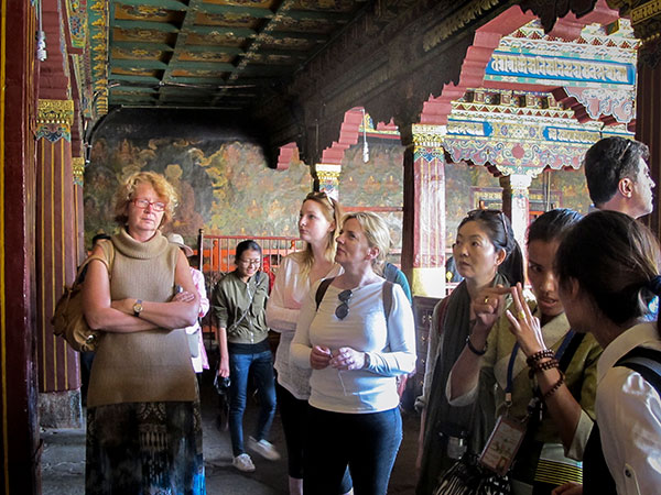 Friendship group praises Tibet after 3-day field trip
