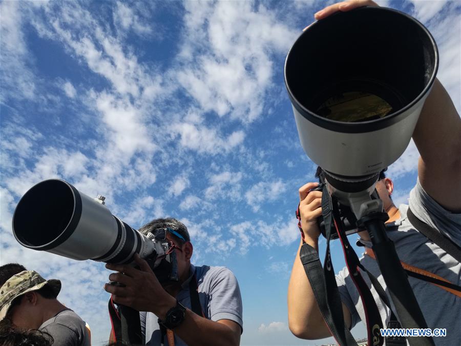 Journalists cover G20 Summit