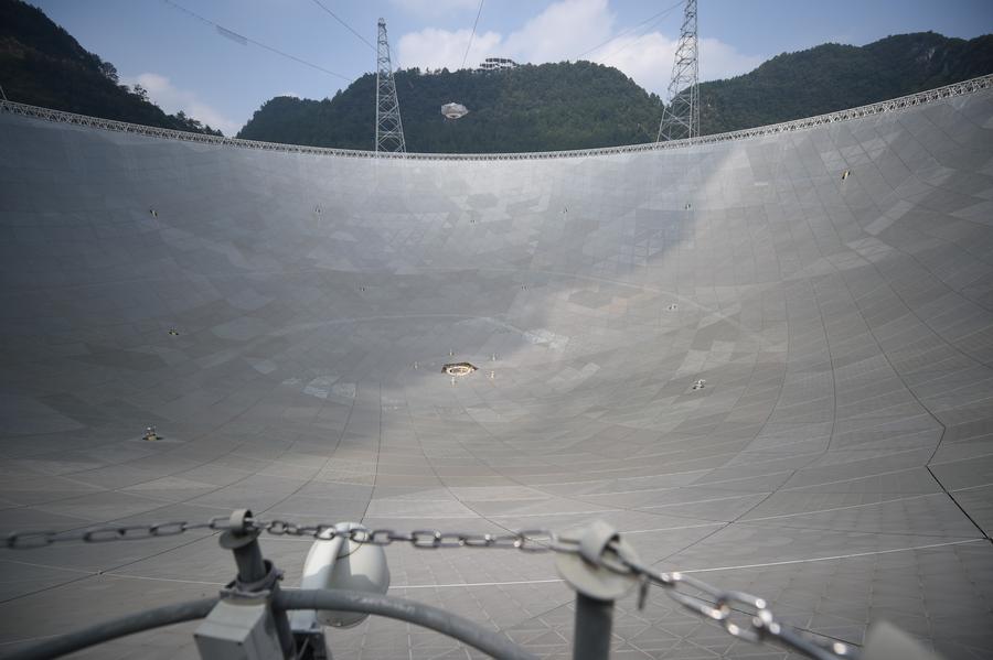 'FAST' telescope starts operations in Guizhou