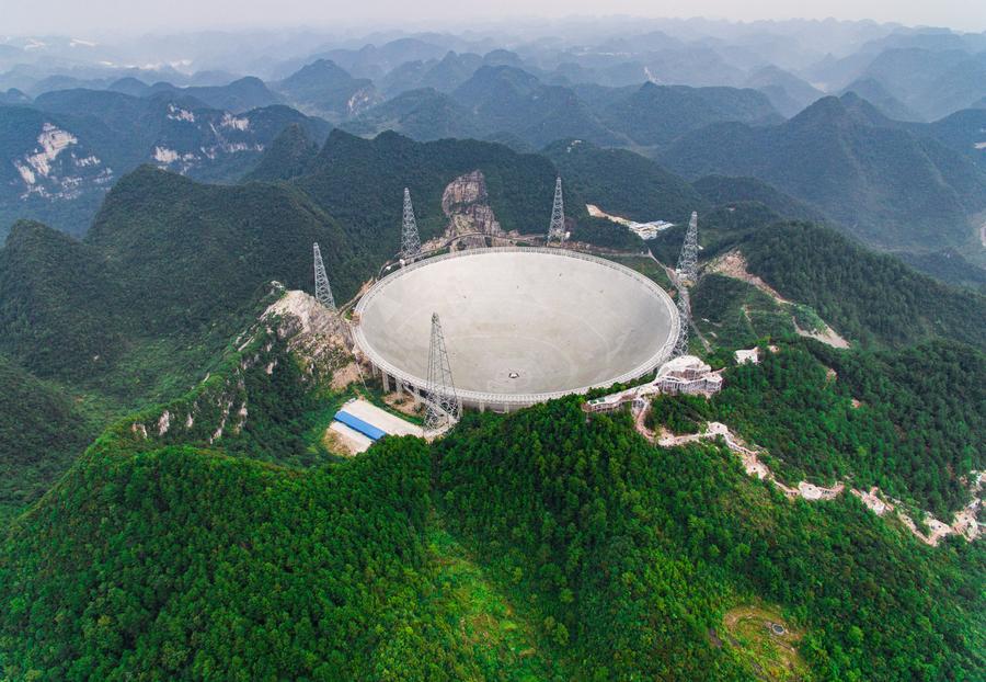 'FAST' telescope starts operations in Guizhou