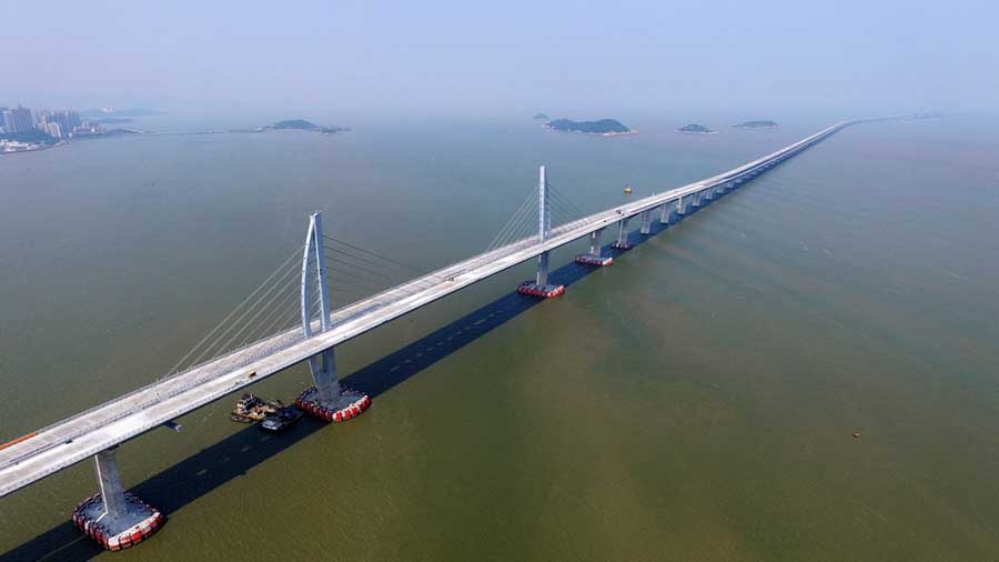 China home to over half of the world's longest bridges