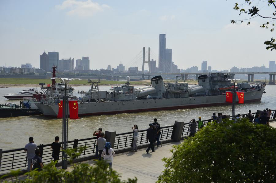 Missile destroyer to become local military-themed park