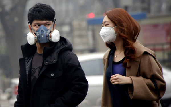 Jinan residents most tolerant of smog: Report