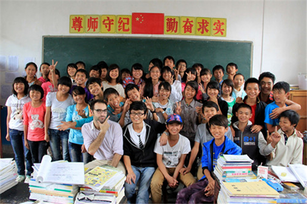 The social enterprise empowering students in Yunnan