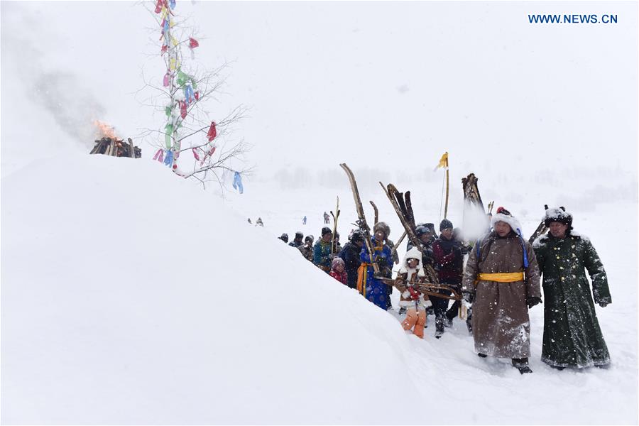 Snow activities to kick off in Kanas, NW China