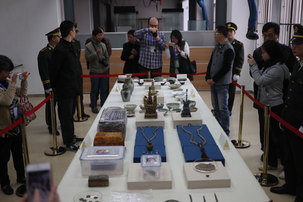 Ancient tower reveals Shanghai's role in maritime Silk Road