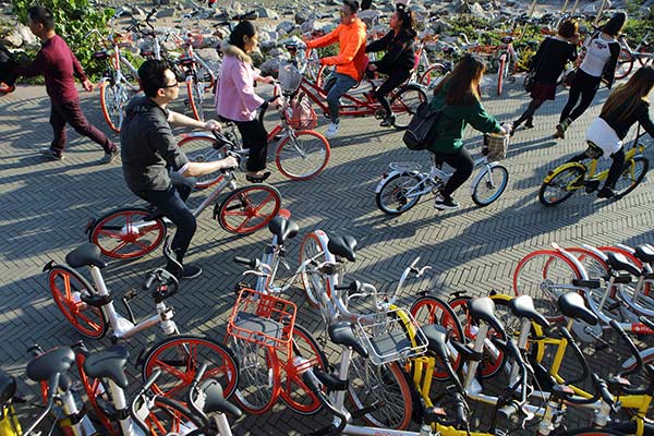Regulation outlines bike-sharing rules