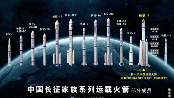 Private firm inks intl contract for commercial rocket launch