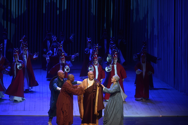 Opera relives Chinese monk's epic journey to Japan