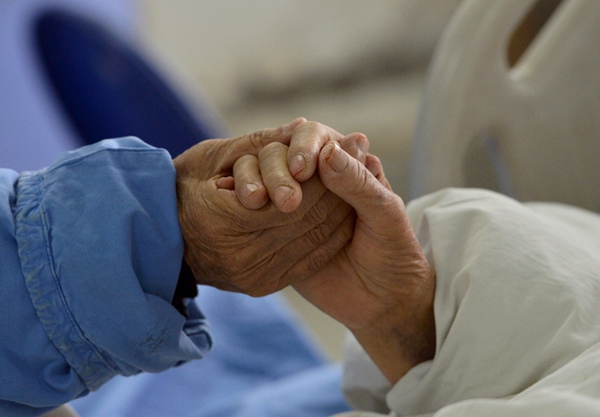 A 90-year-old's love letter to his ill wife