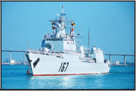 Navy upgrades missile destroyer