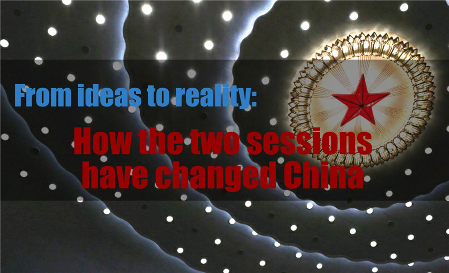 How the two sessions have changed China