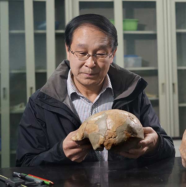 Skulls offer new evidence of human evolution in China