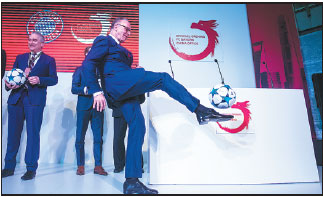 German soccer club kicks off operations in Shanghai