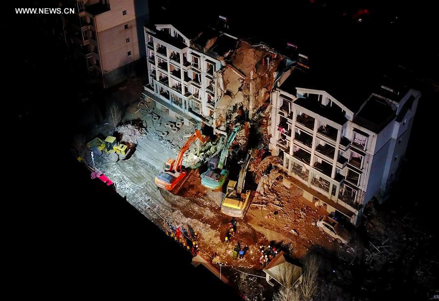 China apartment blast damages 83 homes, 259 people relocated