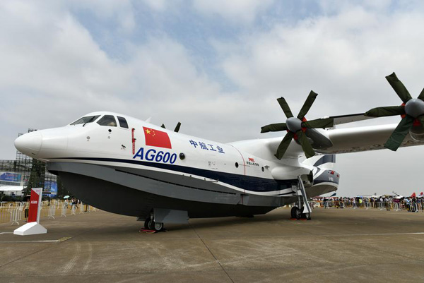 World's largest amphibious aircraft to take maiden flight in May