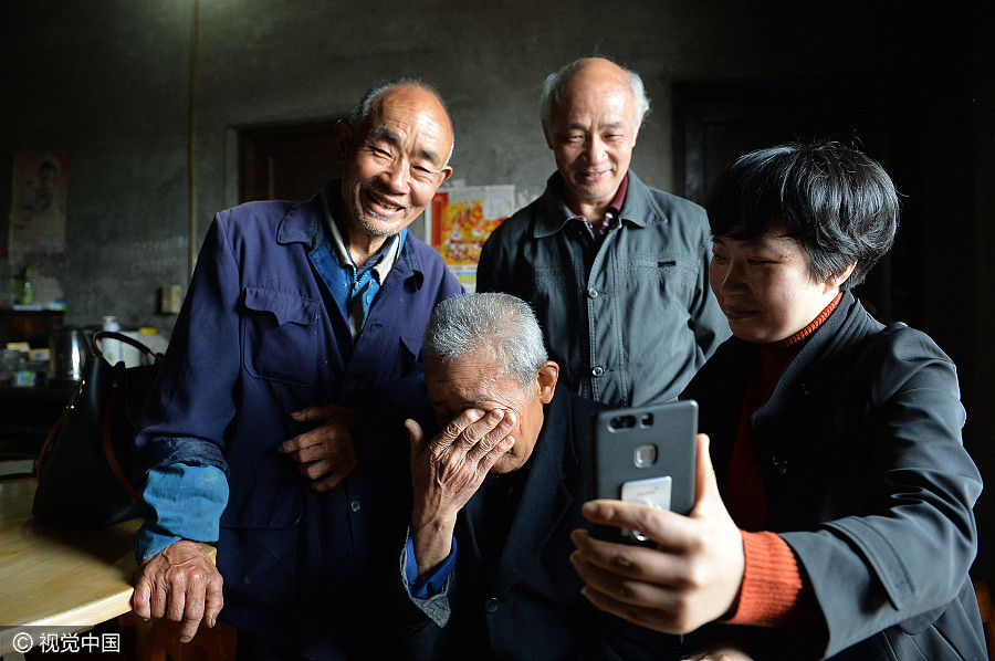 Taiwan veteran finds long lost family in Sichuan