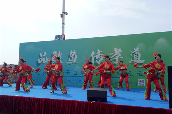 Mackeral Festival is underway in Qingdao