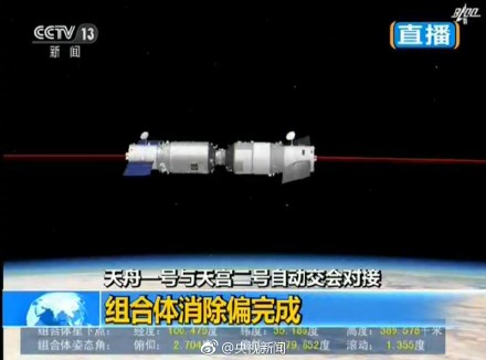Successful fuel test takes China closer to manned space station dream
