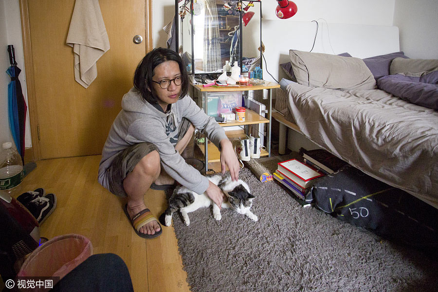 A look inside 'empty-nest' youth lives in Beijing