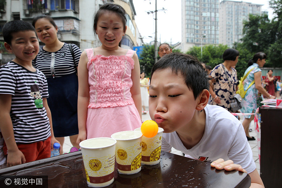 Ten photos from across China: May 26-June 1