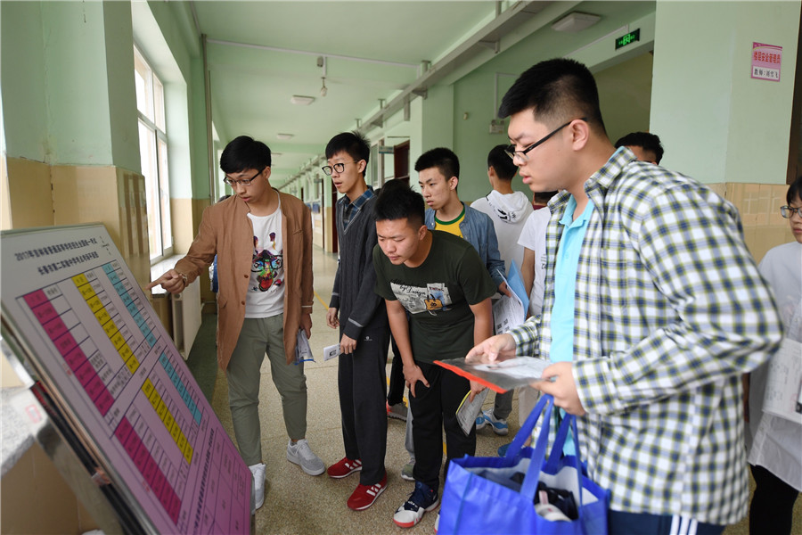 More than 9m students to take <EM>gaokao</EM> this year