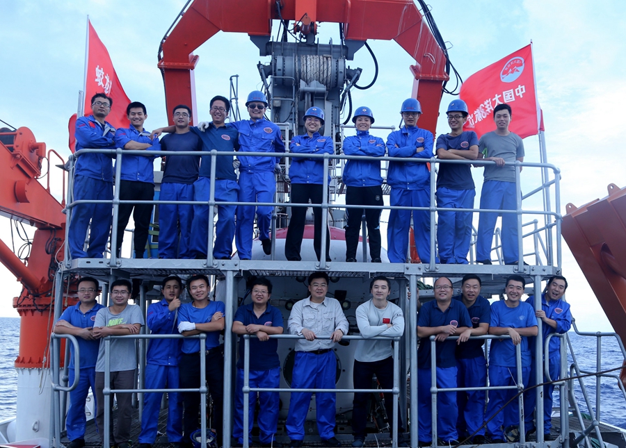 In the deep ocean, China stands out