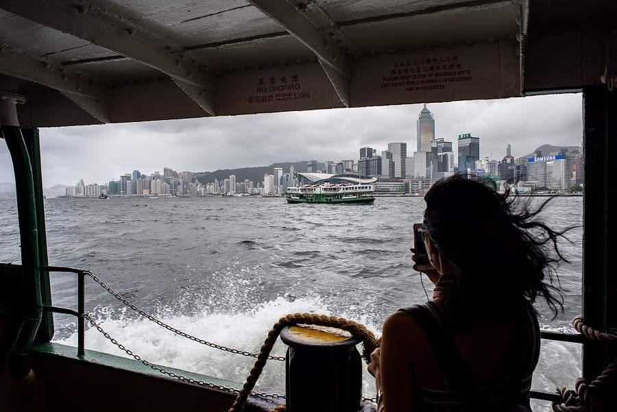 A piece of Hong Kong: Getting around