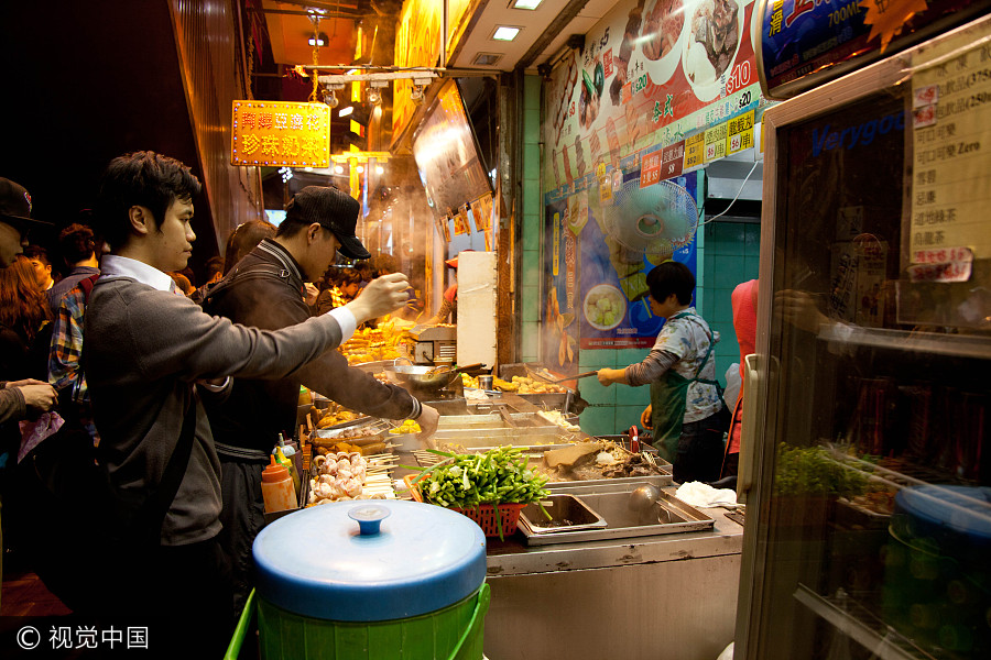 A piece of Hong Kong: Eating to live