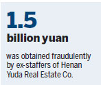 Ex-staffers of fugitive Guo plead guilty to loan fraud