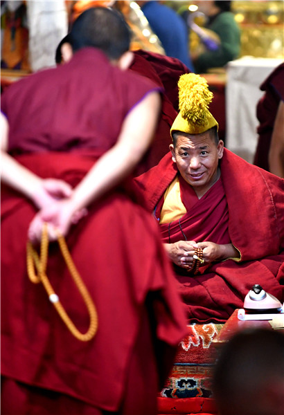 Monks chase Buddhism's highest degree