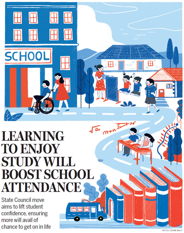 Learning To Enjoy Study Will Boost School Attendance