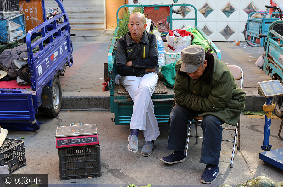 Heat wave? What heat wave? Heilongjiang residents shiver