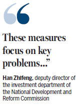 New wave of measures to boost private investment