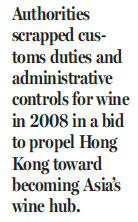 Hong Kong's Wine Buffs Drinking In High-end Vintages