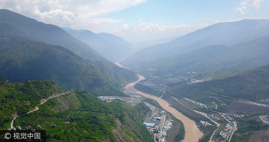 Primary work starts at Baihetan dam