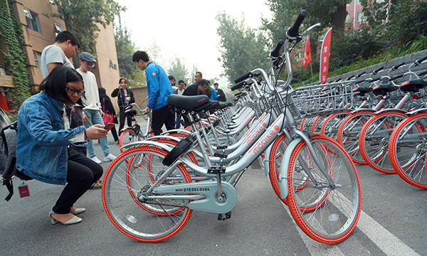 Mobike defends its lock system in court