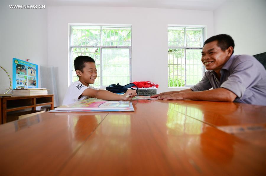 Mountains can't stop boy's dream of going to school