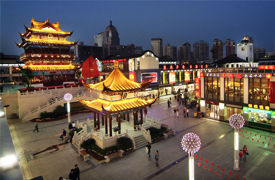 A glance at famous attractions in Wuxi
