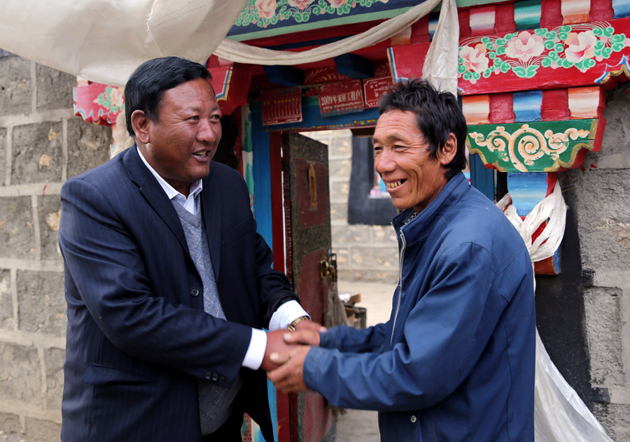Tibet builds escape route from poverty