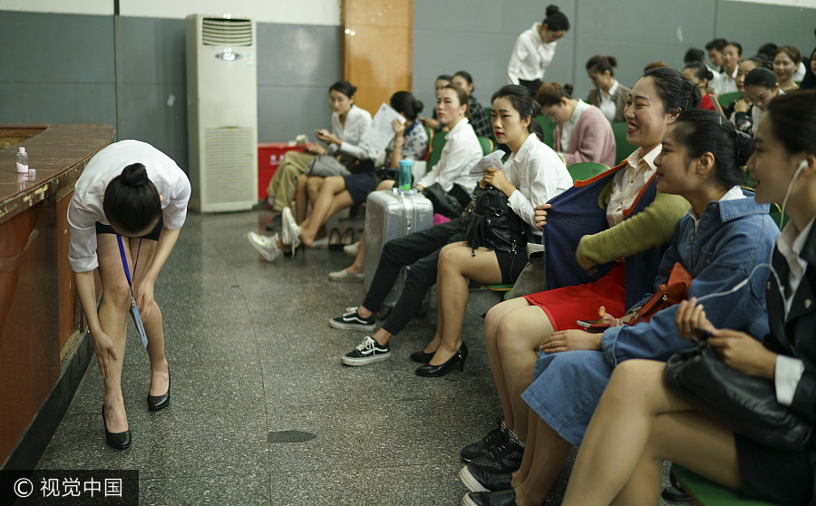 A glimpse of student life at Hunan Women's University