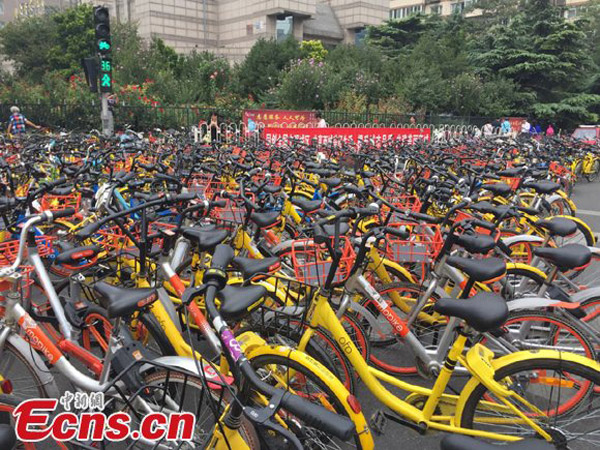 Beijing gears up technical, parking rules for shared bikes