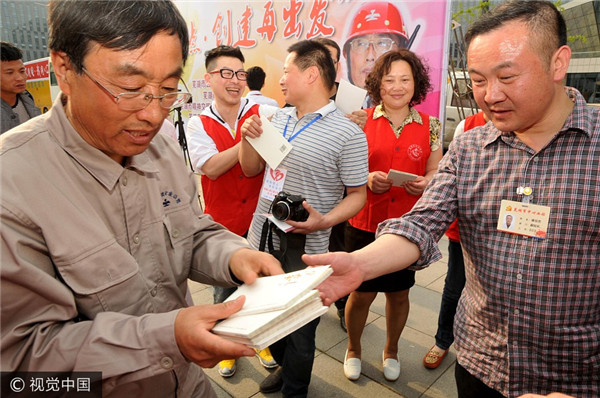 Grassroots delegate: Guo Mingyi shows spirit of service