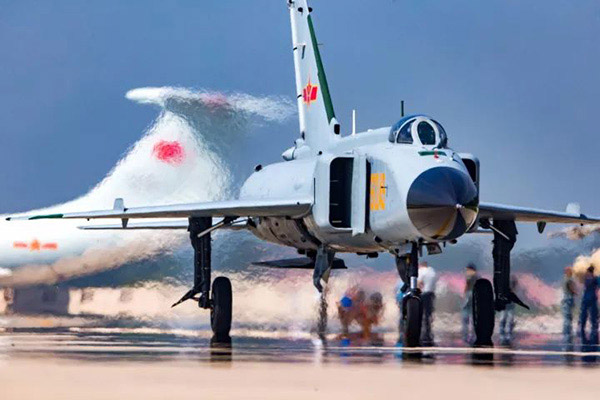 Chinese Air Force's achievements over 68 years