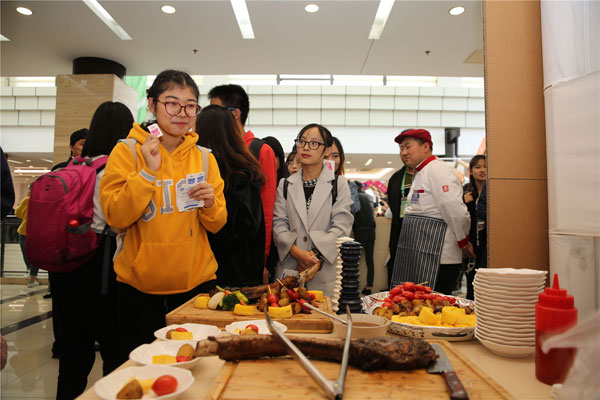 A celebration of canteen food