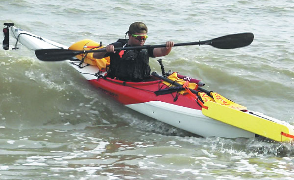 Man to kayak 18,000 km for coastline adventure