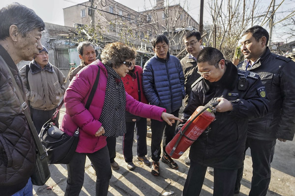 Safety inspections underway in Beijing