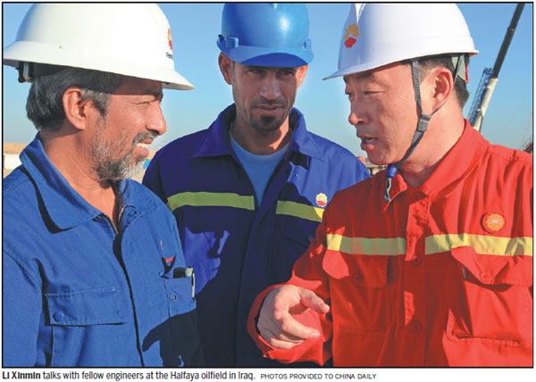 'New Iron Man' leads overseas oil expansion